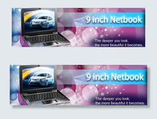 笔记本banner图片