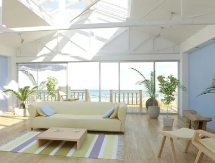 客厅模型效果图图片