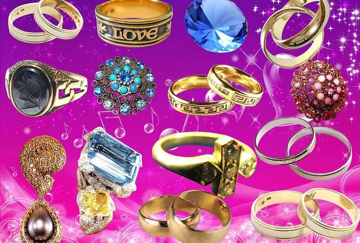 珠宝图片(4091X3000(DPI:300))psd模版下载