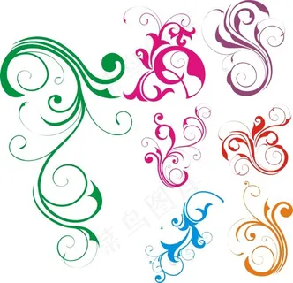 角边花纹 角边花纹