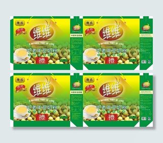 维维中老年豆奶图片