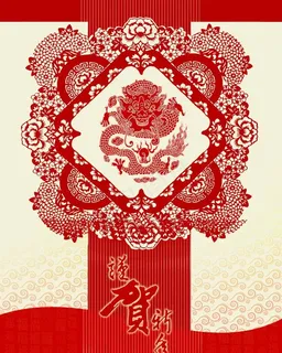 新春恭贺版面 新春恭贺版面
