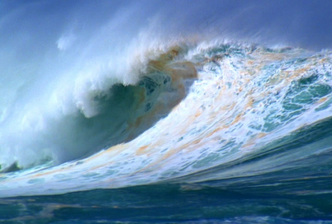 浪花实拍视频素材