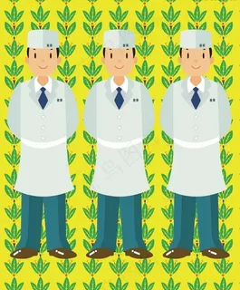 餐厅男服务员图片