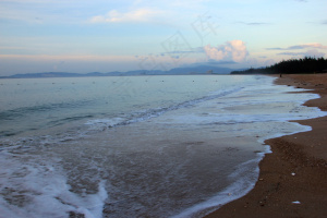 海棠湾清晨图片