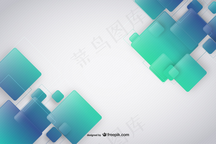 绿色背景矢量图(2224X801)eps,ai矢量模版下载