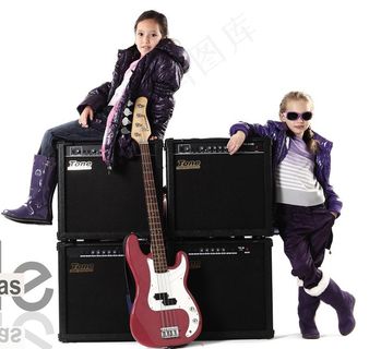 儿童服装女孩图片