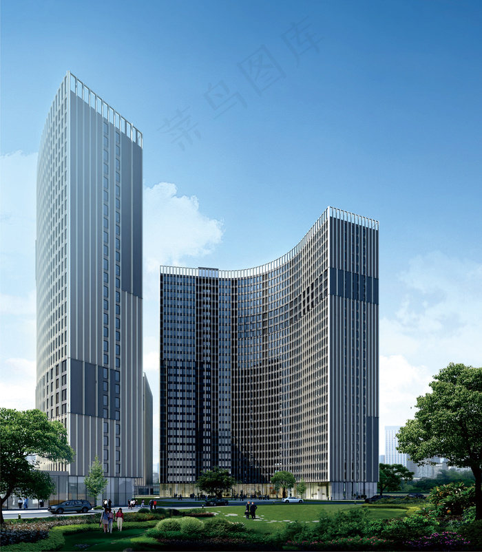 建筑效果图图片