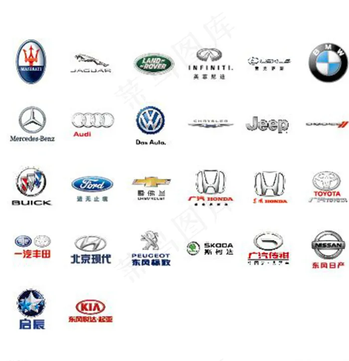 汽车品牌LOGO图片