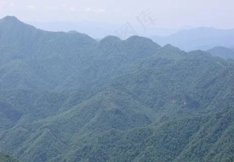 起伏连绵群山 起伏连绵群山