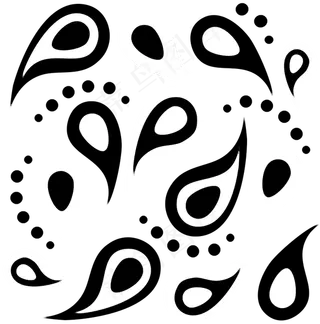 佩斯利现代（无背景）