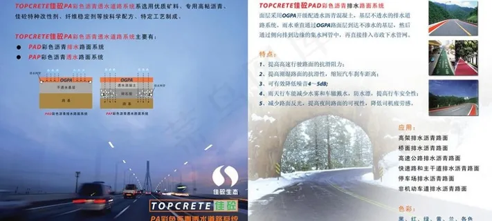 城市道路画册图片