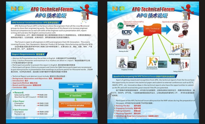 教育技术论坛海报图片cdr矢量模版下载