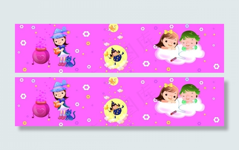 幼儿园大厅卡通地板画图片