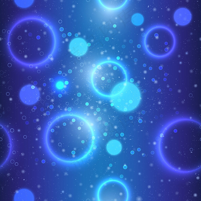 时尚光环背景矢量图