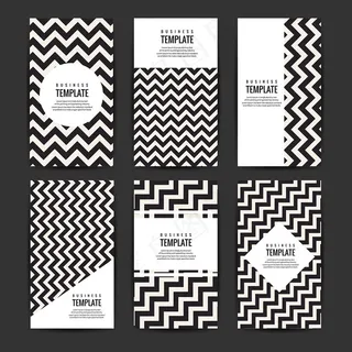 黑白菱形方形图形商务背景底纹EPS...