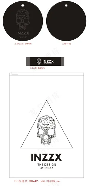 女装吊牌 免费下载 CDR 服装设计