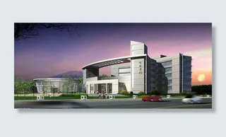 景观建筑效果图图片