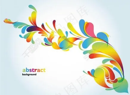 动感炫光背景图片