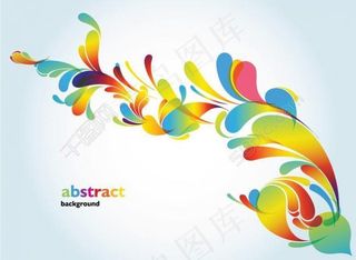 动感炫光背景图片