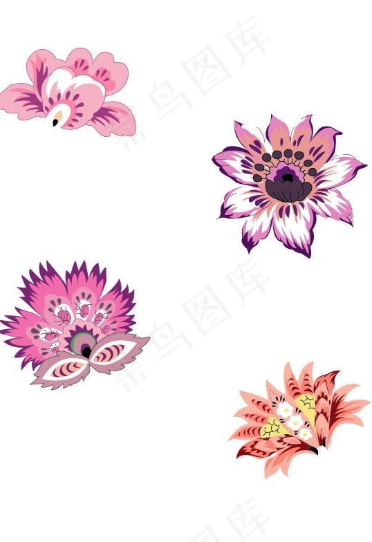 家纺 花卉 图案图片