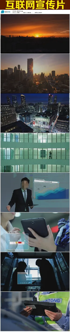 互联网宣传片视频