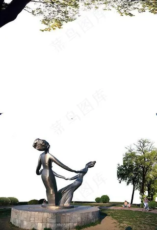 广场绿化环境设计132图片