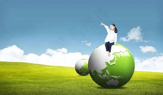草原地球图片