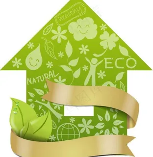 绿色能源背景图片