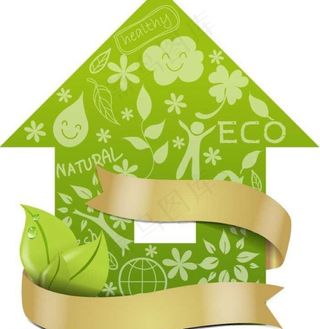 绿色能源背景图片