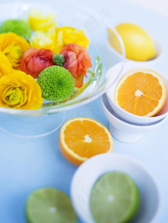 厨房餐具食物图片