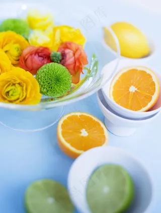 厨房餐具食物图片