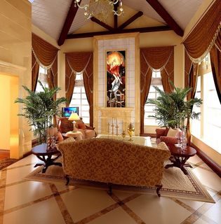 别墅装修设计效果图