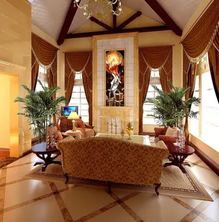 别墅装修设计效果图