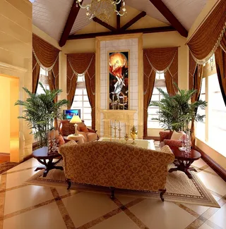 别墅装修设计效果图