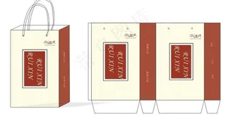 瑞鑫门业产品手提袋图片