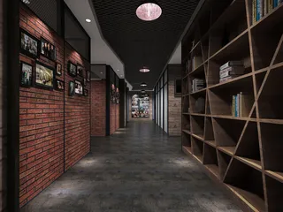 美发培训学校图片