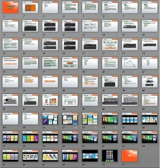 三元酸乳饮料PPT模板