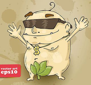 创意卡通人物漫画