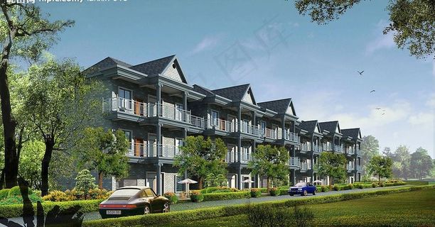 农村新农居psd分层素材图片