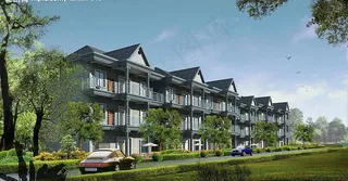 农村新农居psd分层素材图片