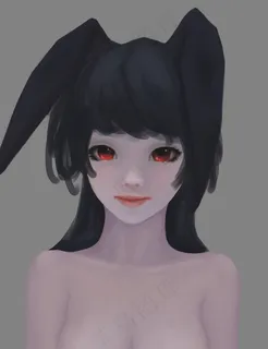 人物手绘装饰画