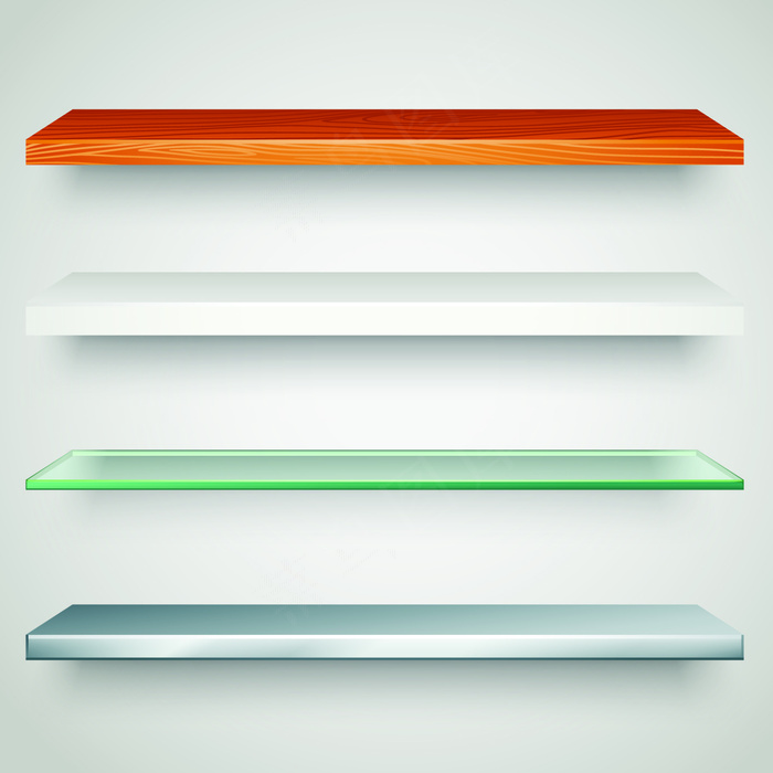 展台展示矢量素材1