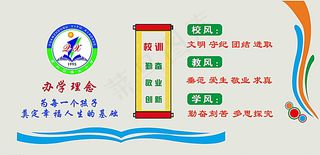 办学理念图片