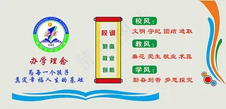 办学理念图片
