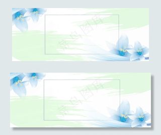 淘宝天猫鲜花海报通用背景模板