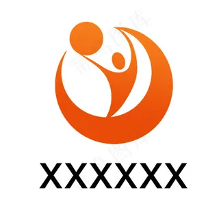 标志 圆形标 企业标志 时尚标志