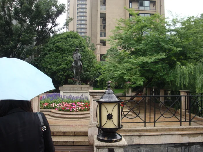 小区楼盘实景图片