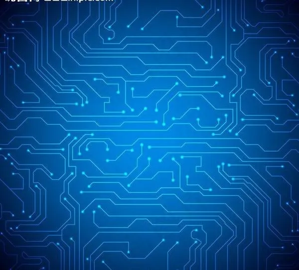 电子科技设计图片eps,ai矢量模版下载