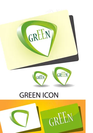 简洁时尚创意卡片矢量素材